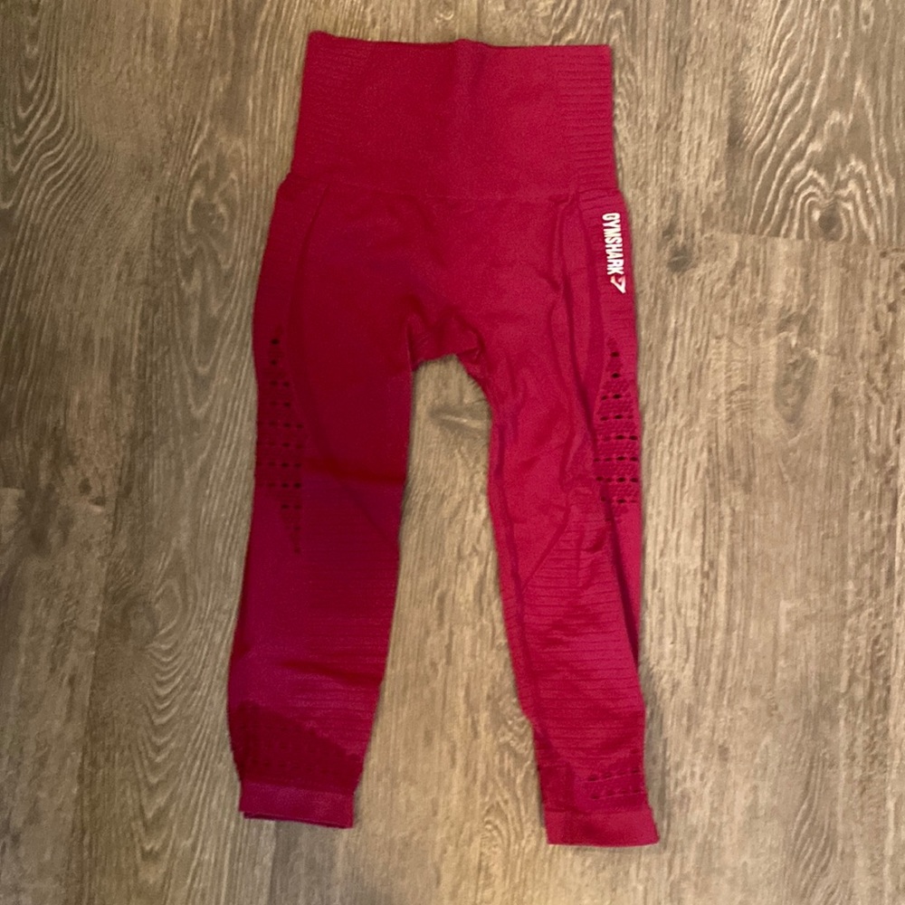 Gymshark pink seamless leggings XS
